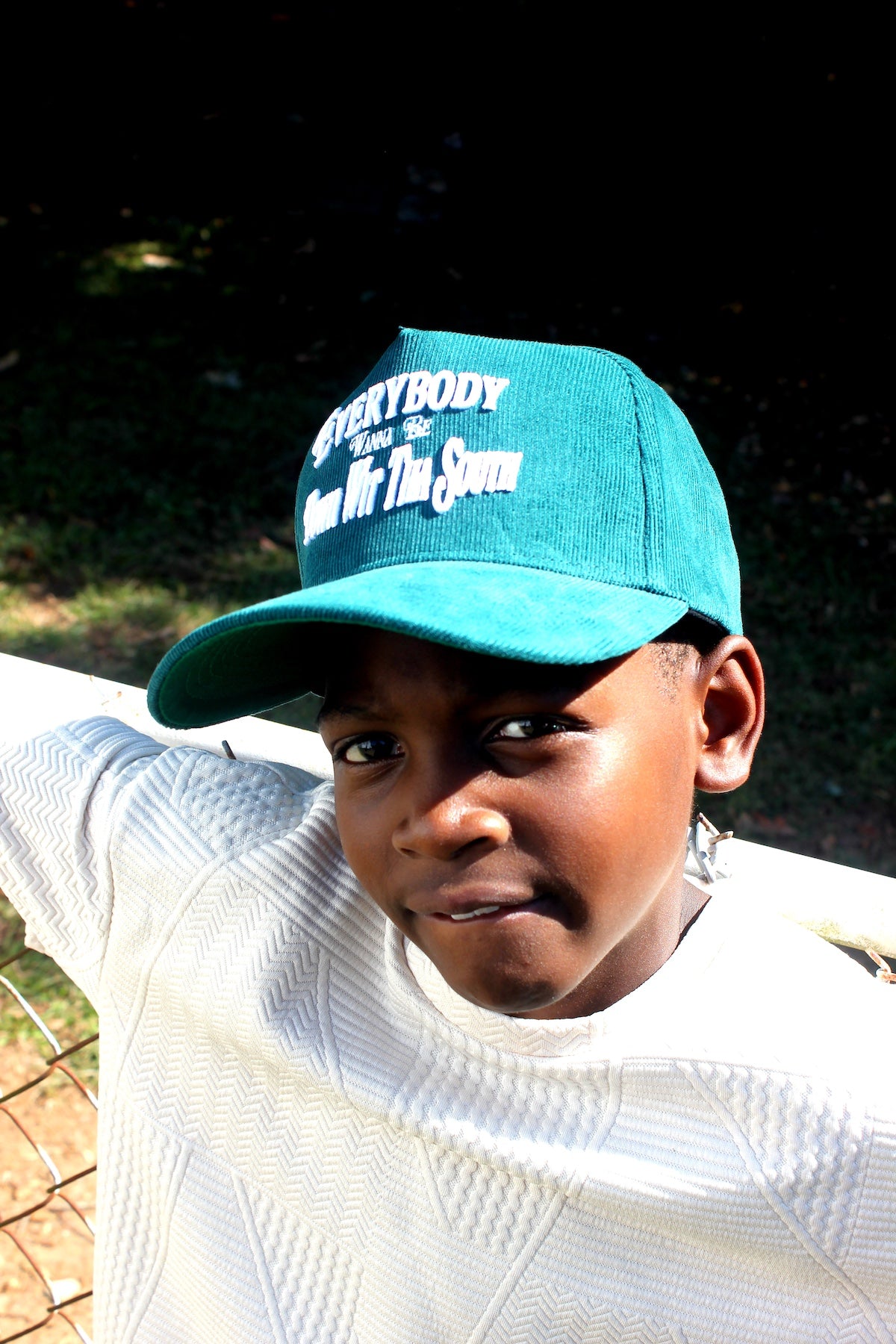 "Everybody Wanna Be Down Wit Tha South" Corduroy Green