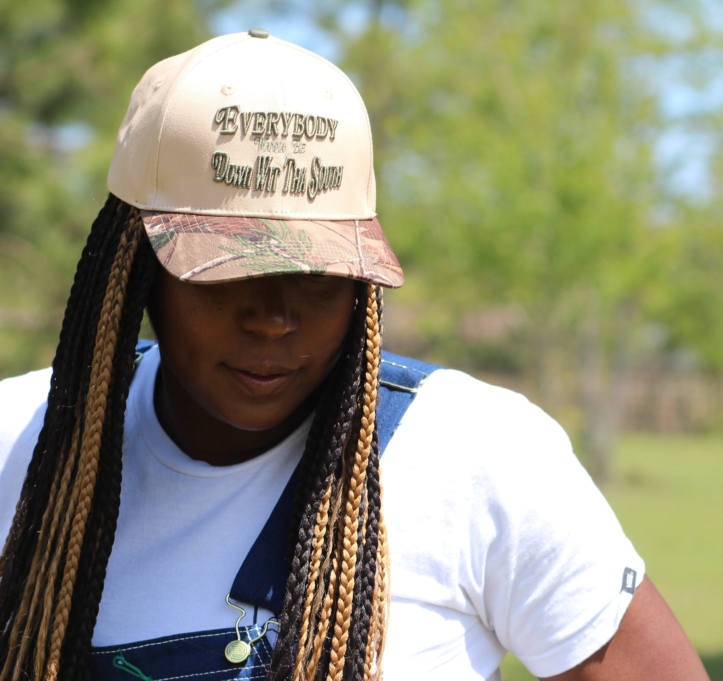 Buried N Kulture Camo SnapBack - BuriedNKulture