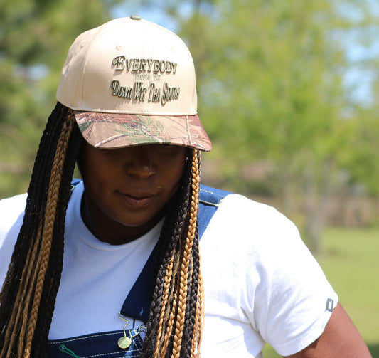 Buried N Kulture Camo SnapBack - BuriedNKulture