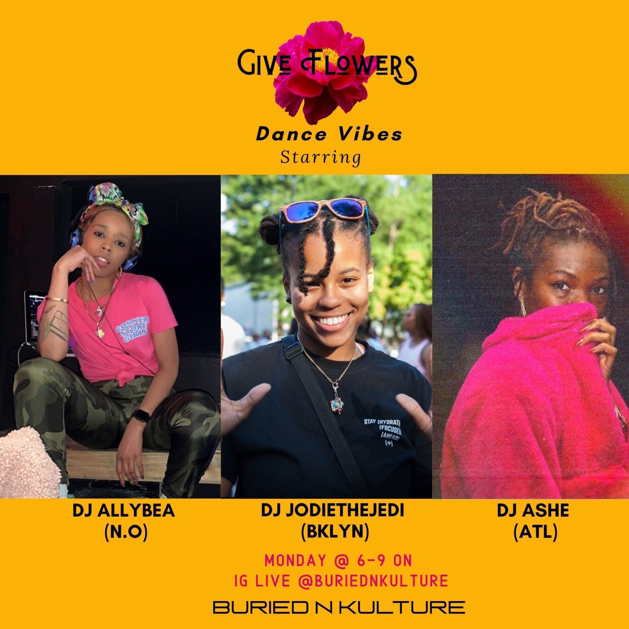 Give Flowers Dance Vibe 1st Edition