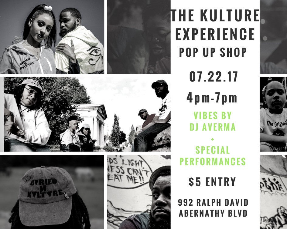 The Kulture Experience - BuriedNKulture