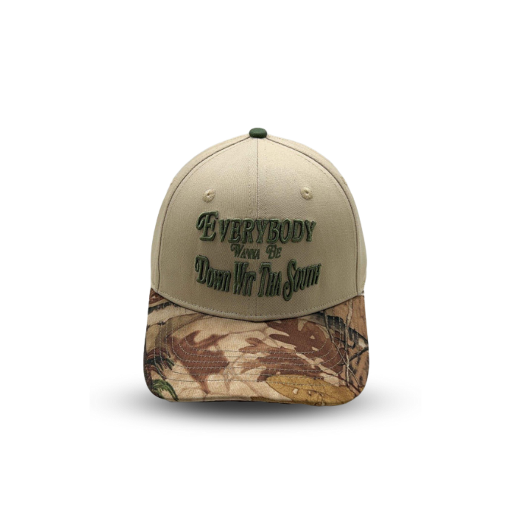Buried N Kulture Camo SnapBack