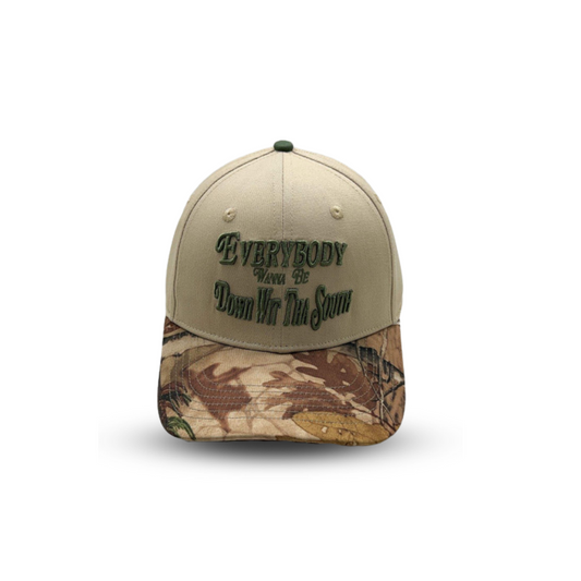 Buried N Kulture Camo SnapBack