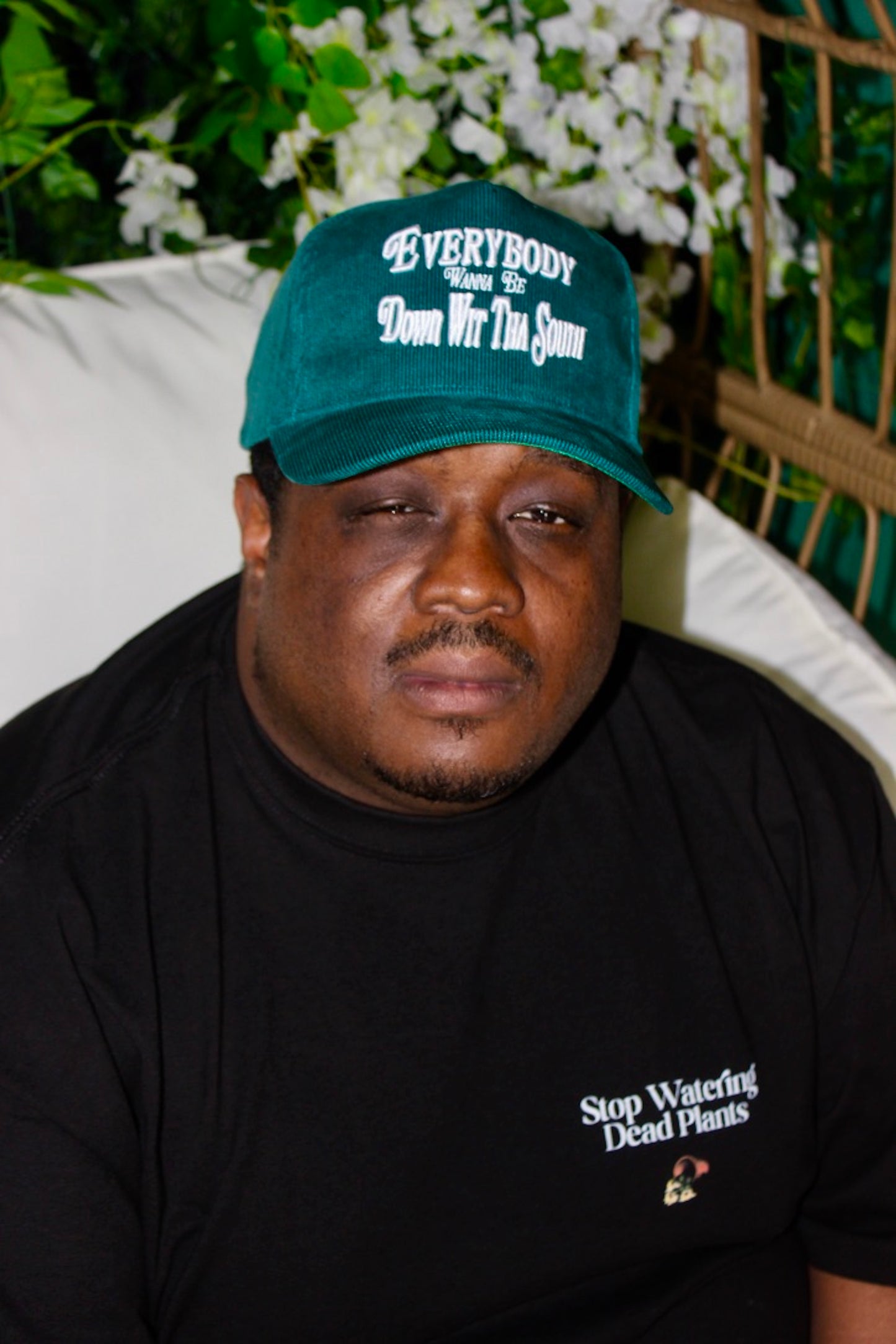 "Everybody Wanna Be Down Wit Tha South" Corduroy Green