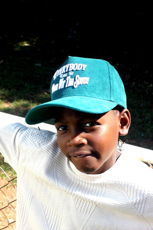 "Everybody Wanna Be Down Wit Tha South" Corduroy Green