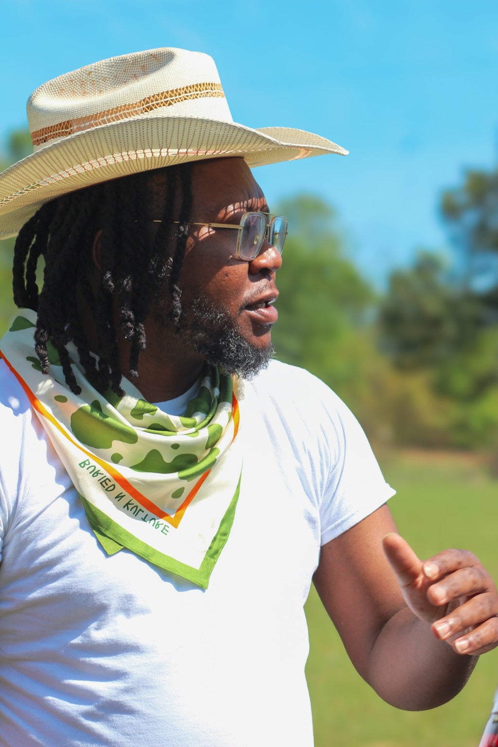 Buried N Kulture Scarf - BuriedNKulture